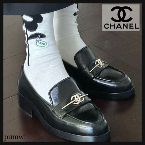 chanel shoes moccasin|chanel sock booties.